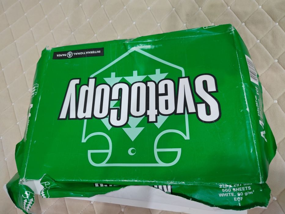 Продам А4 листы 500 в одной