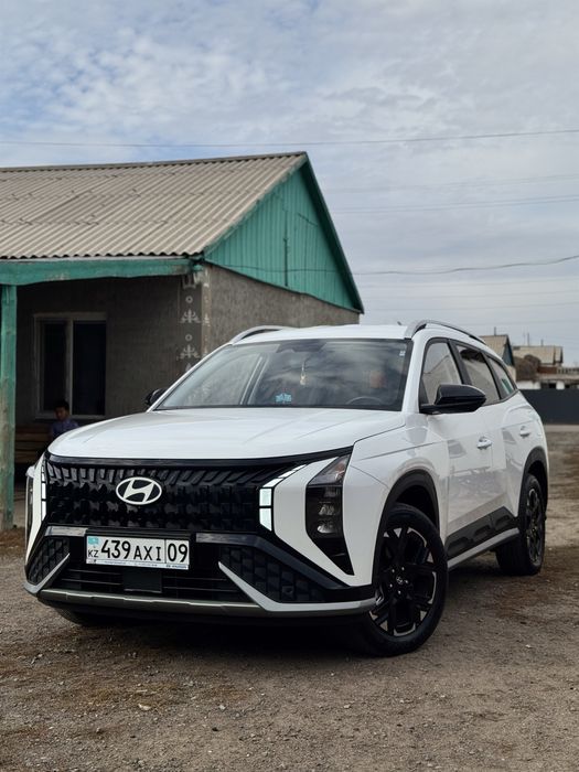 Hyundai Mufasa 2026 года