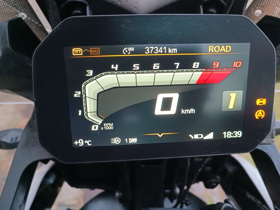 Motocicleta BMW F750 GS