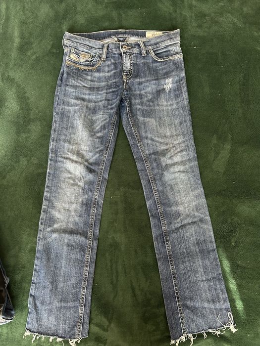 Diesel vintage low rise дънки