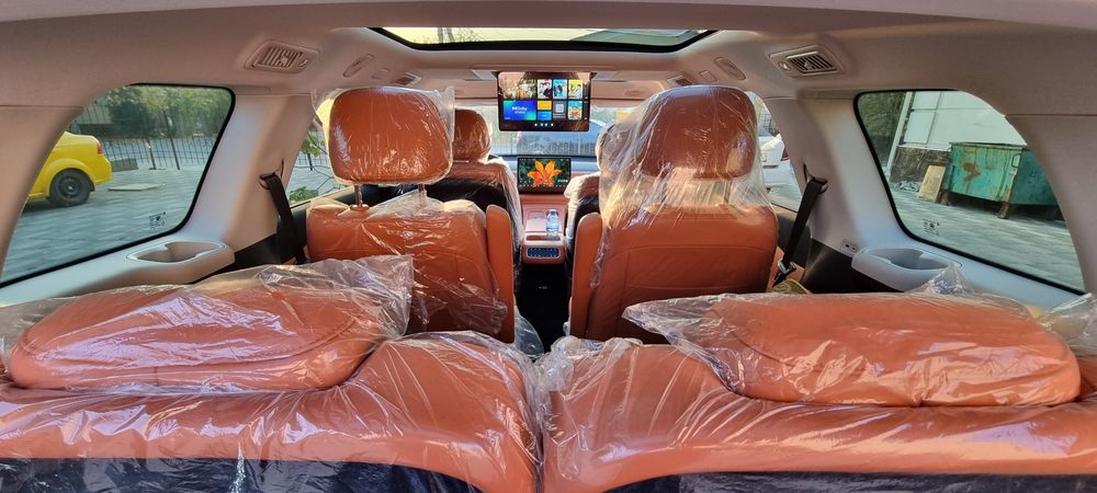 Leapmotor C16 gibrit 2025-yil bezprobeg