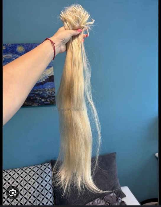 300гр кератинови кичури