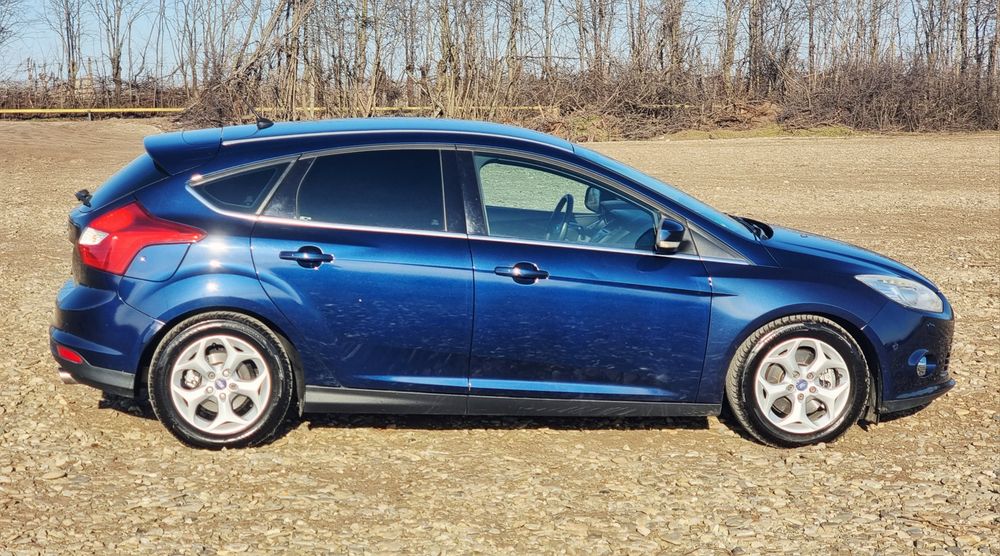 Ford Focus Hatchback Motor 2.0Tdci 140 Cai  An Fabricatie 2011 Euro 5