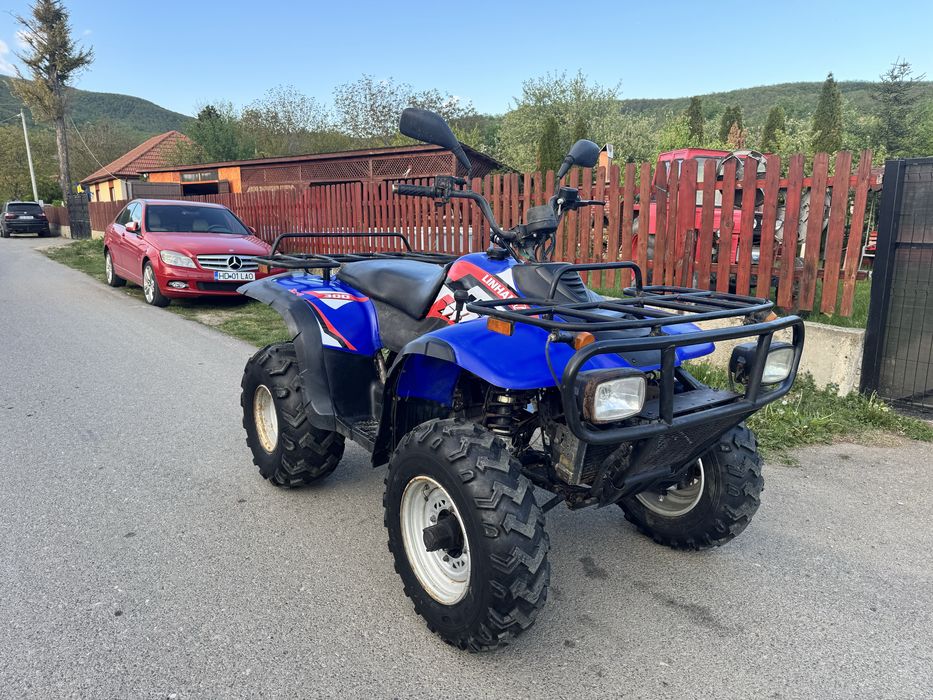 Atv Linhai 300 cu acte
