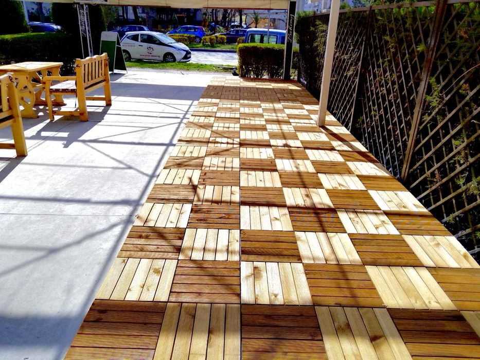 Декинг плочки 40/40см