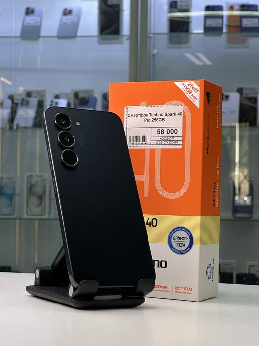 Techno Spark 40 Pro, Рассрочка, Апорт Маркет
