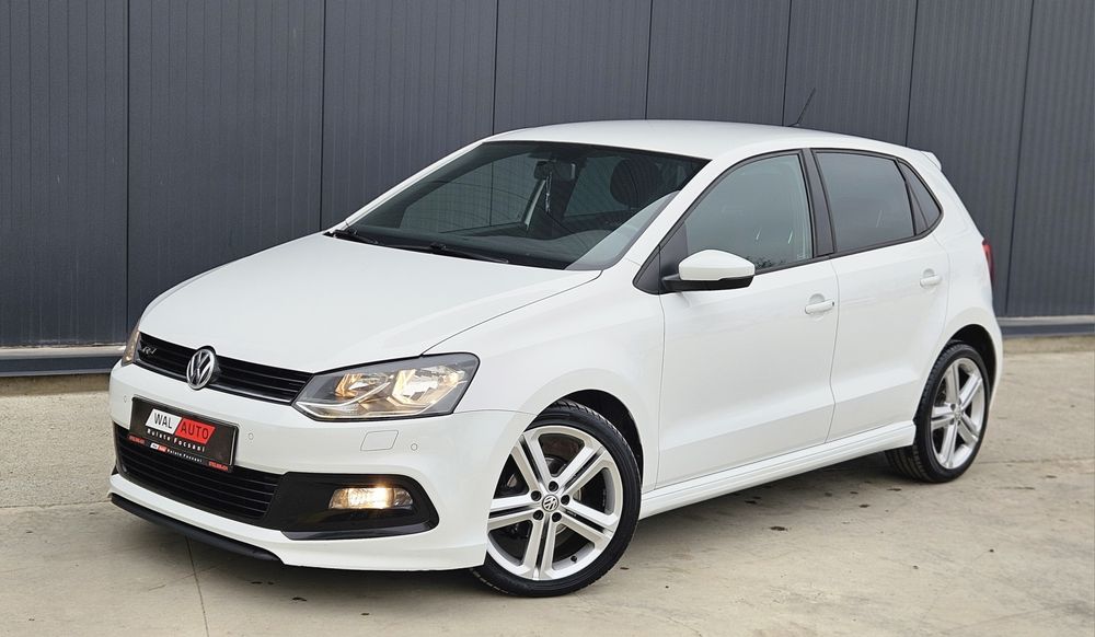 Vw.Polo Rlinne 1.2 Tsi 2017.07 Euro 6 Clima-Navi-Jante R17-Scaune Incalzite-Proiectoare