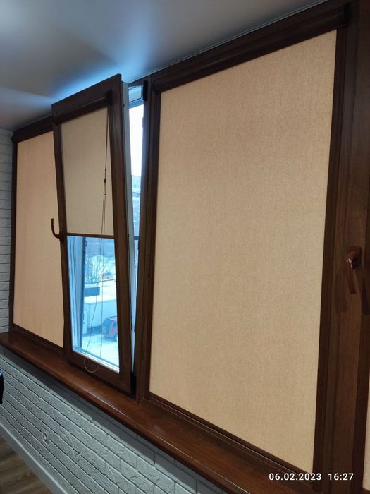 Ролл шторы и Жалюзи