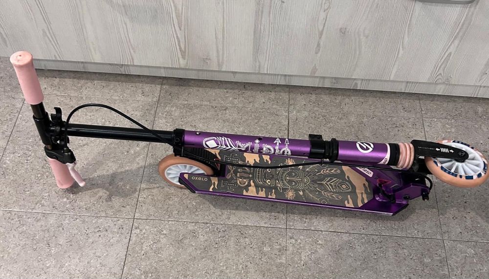 Trotinetă OXELO fete Dechatlon