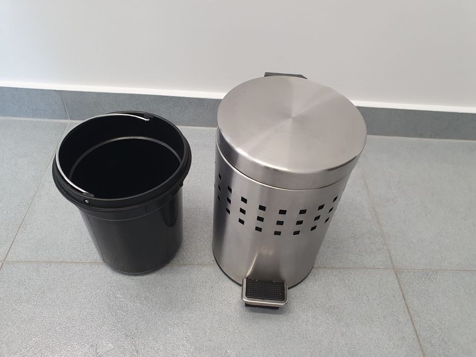 Кошче за баня, 3л, инокс, мат