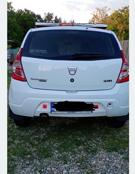 DACIA Sandero 2009 — imagine 2