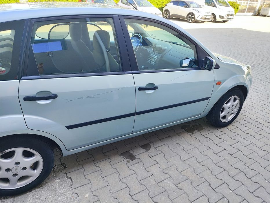 Форд фиеста 1.4 tdci