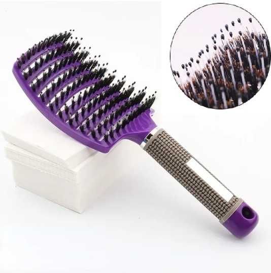 Set 2 Perii par peria MOV descurca descalceste maseaza toate tipurile