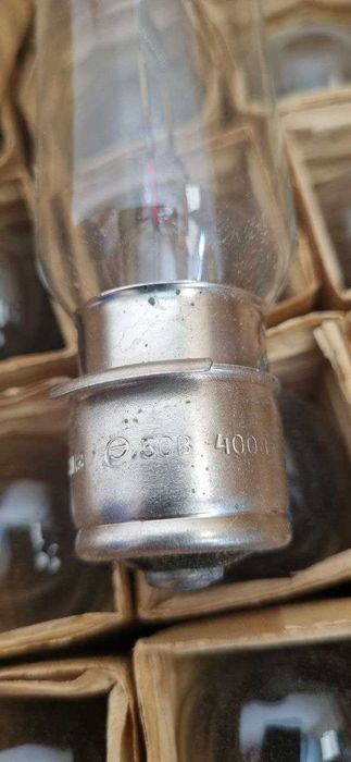 Продам лампы проекционные 30В/400Вт для кинопроектора "Украина