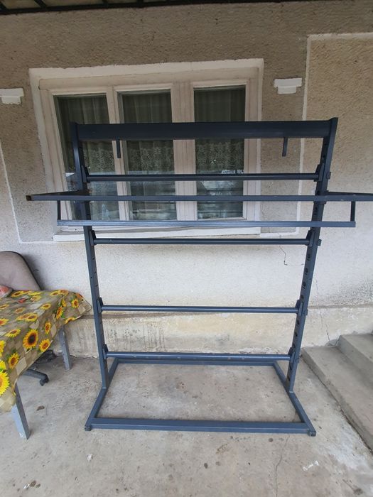 Suport derulator textile ,hârtie, role, mocheta, musama, metal taietor