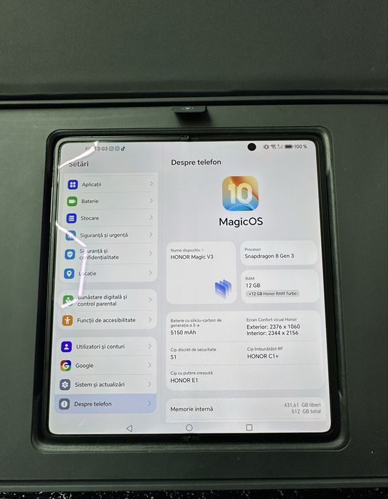 Vand  HONOR Magic V3 Full Box