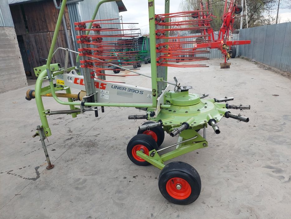 Grebla claas liner 390 impecabila