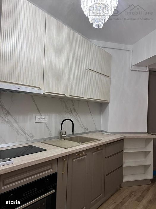Apartament 3 camere, prima inchiriere, bloc nou