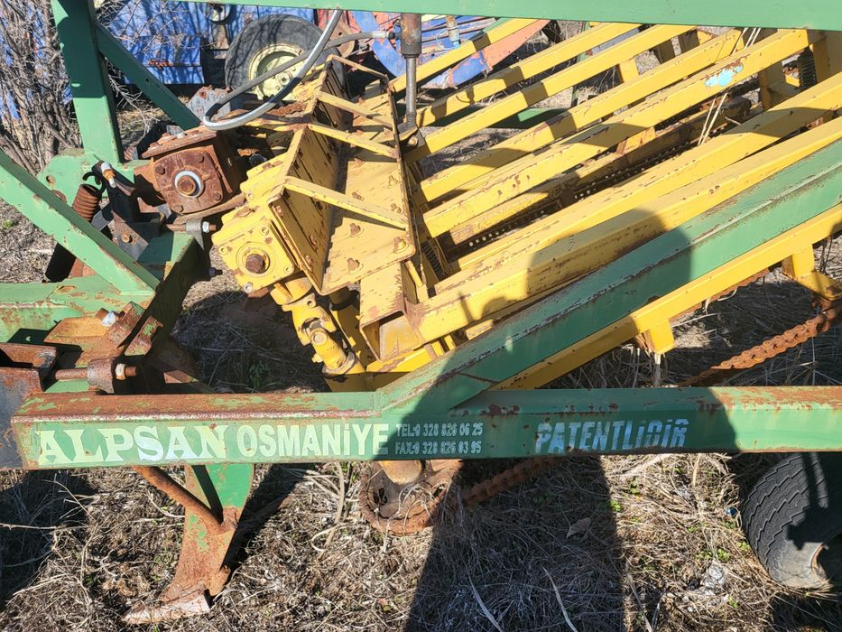 Фъстъковадачка ALPSAN