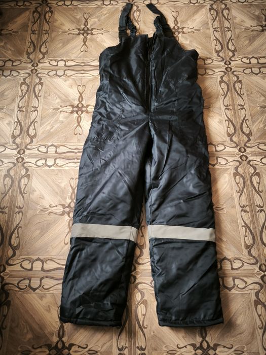 Утепленный комбинезон