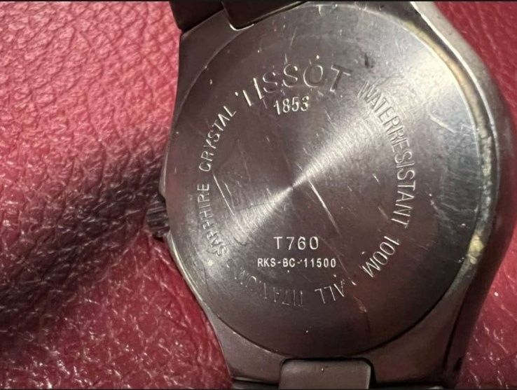 Оригинален часовник Tissot