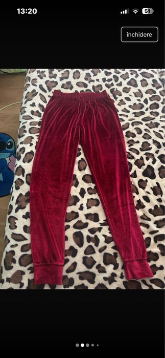 Compleu catifea subtire