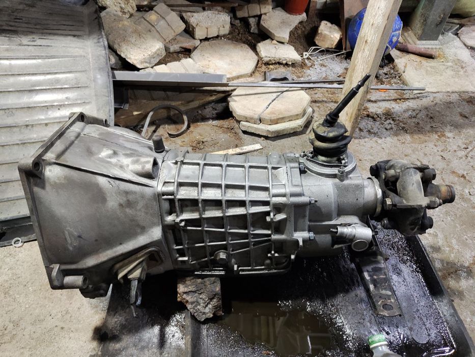 Jiguli karobka Chevrolet niva 5 tali