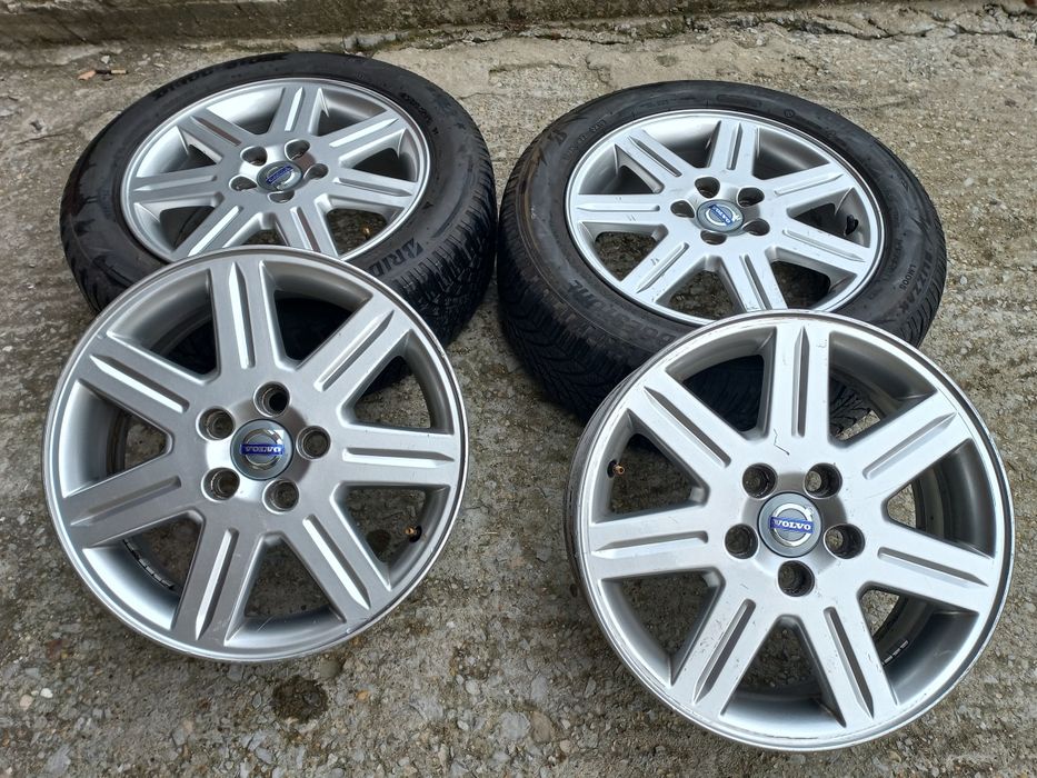 16.5х108 Volvo Ford Citröen Pegeout x-ray 6.5j et52.5 Оригинални!