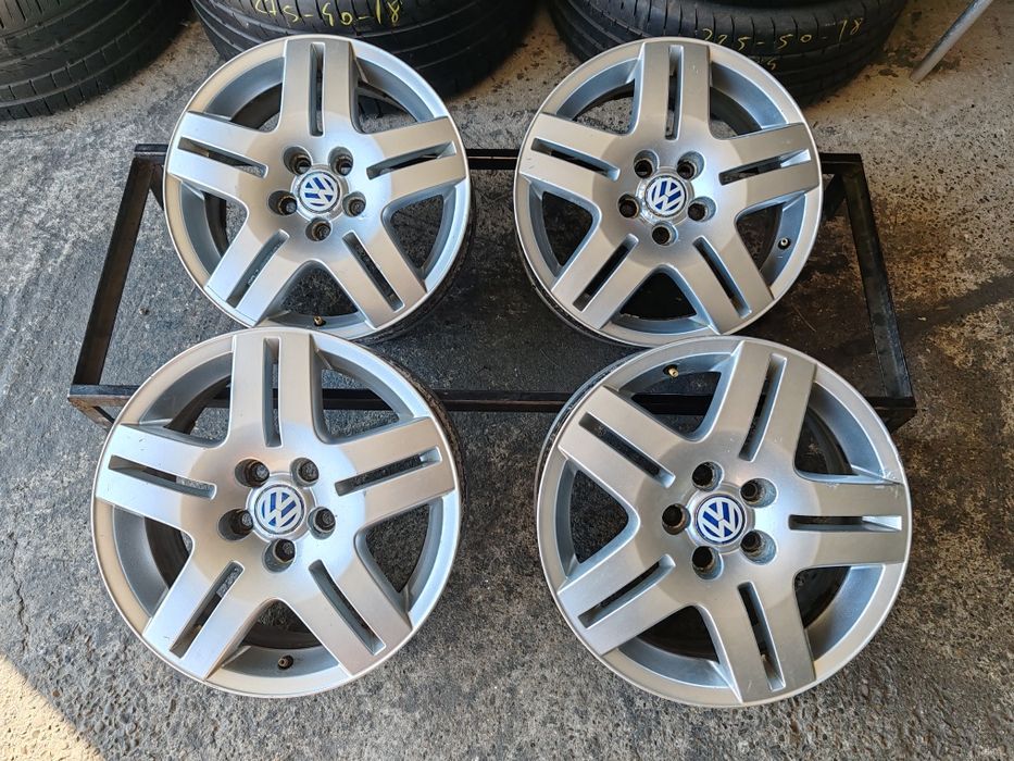 Jante VW pe 15'' Golf 4, Skoda Fabia, Seat Ibiza