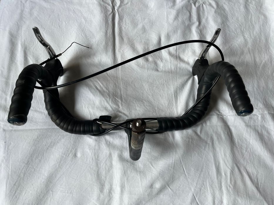 Vand ghidon pipa manete frana bicicleta cursiera semicursiera fixie