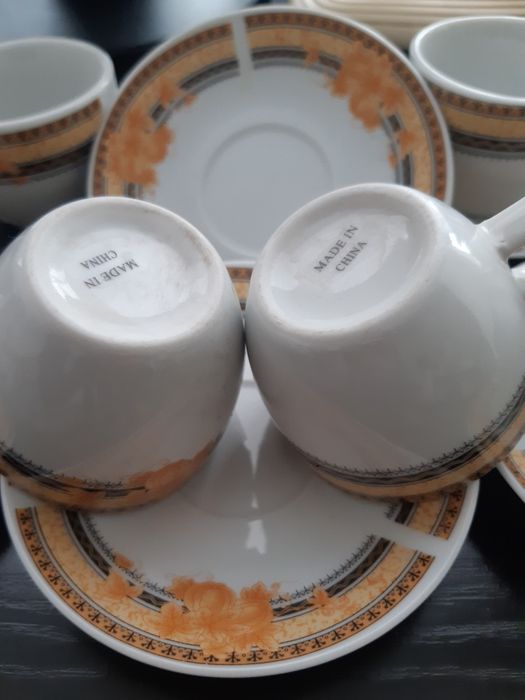 Нов сервиз за кафе