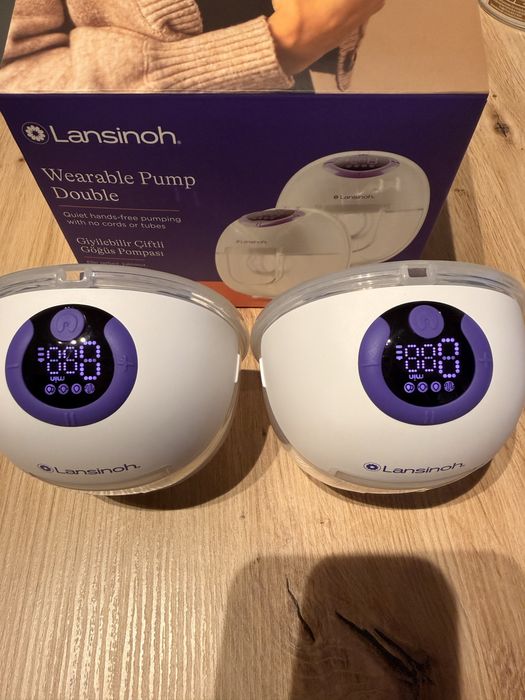 Pompa san Lansinoh electrica dubla