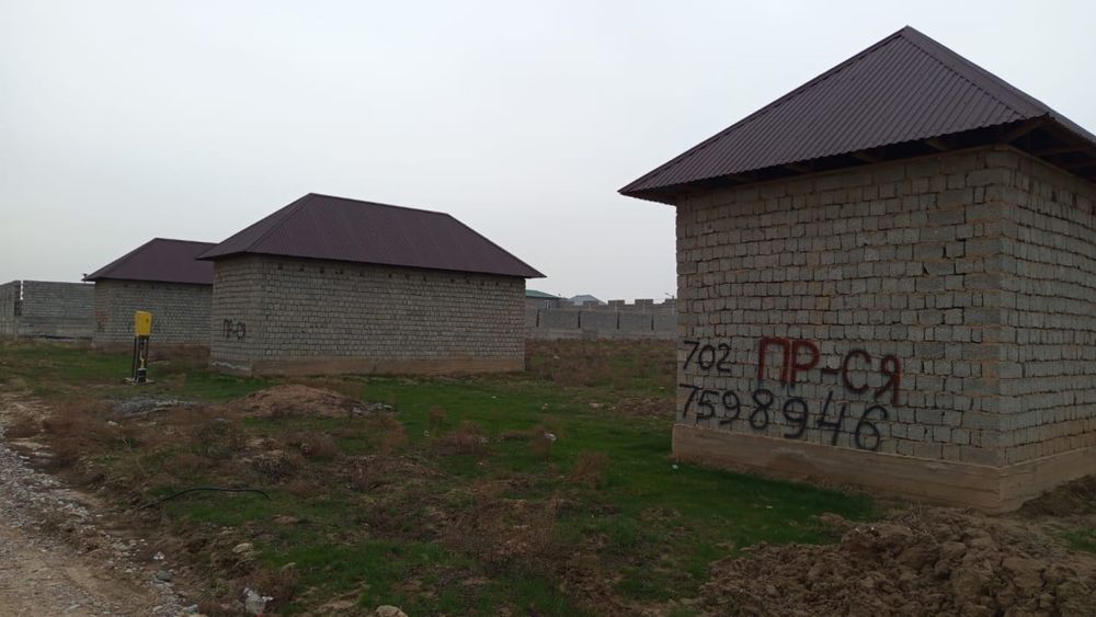 Продаются участки с времянкой