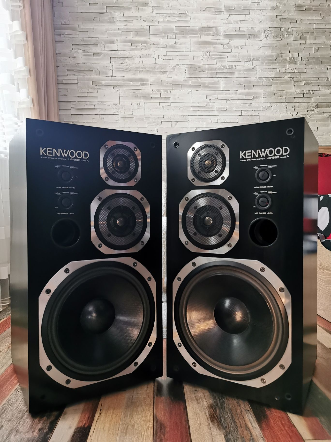 Boxe Kenwood Ls-880 class A Cazaci • OLX.ro