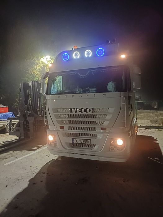 Iveco stralis automat euro 5