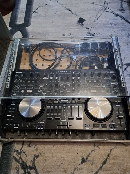 Контролер с кейс Denon DJ MC6000MK2