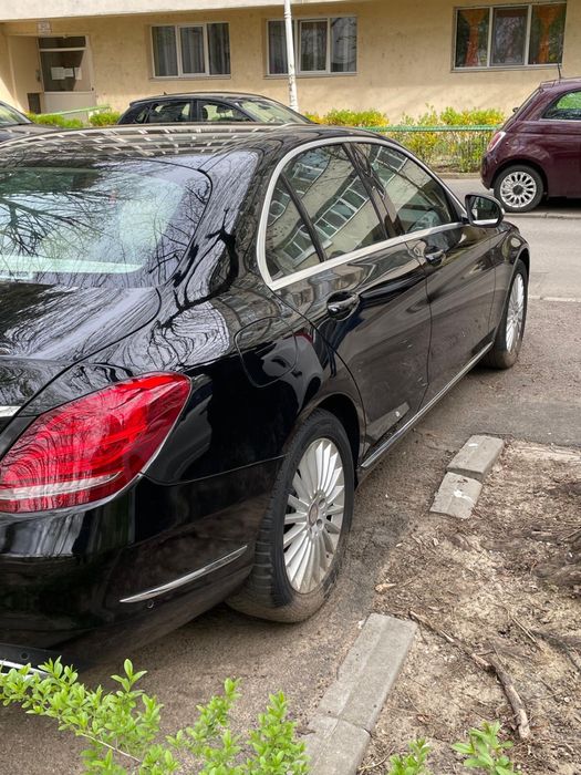 Mercedes C200 BlueTEC 2015 | Luxury | Full LED | Piele Nappa