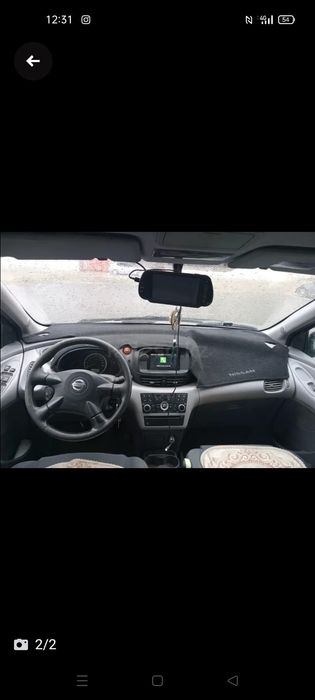 Продается машина Nissan Almera Tino