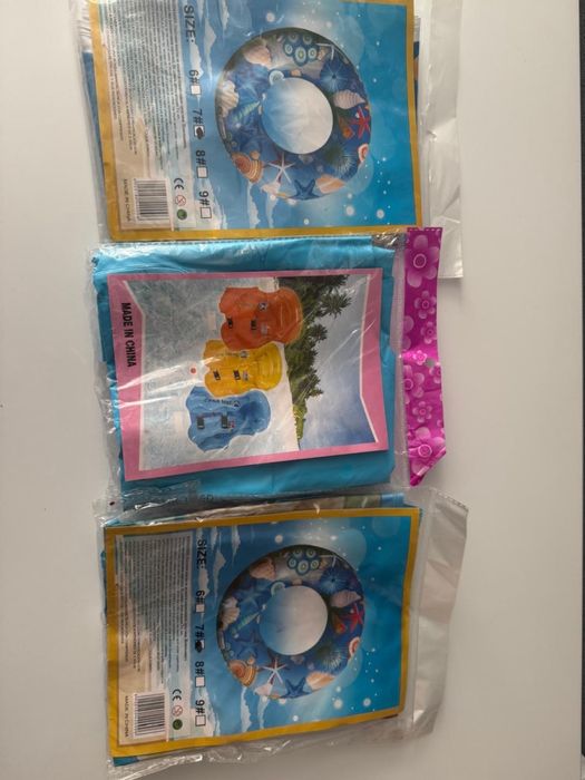 Надувной балон, новый