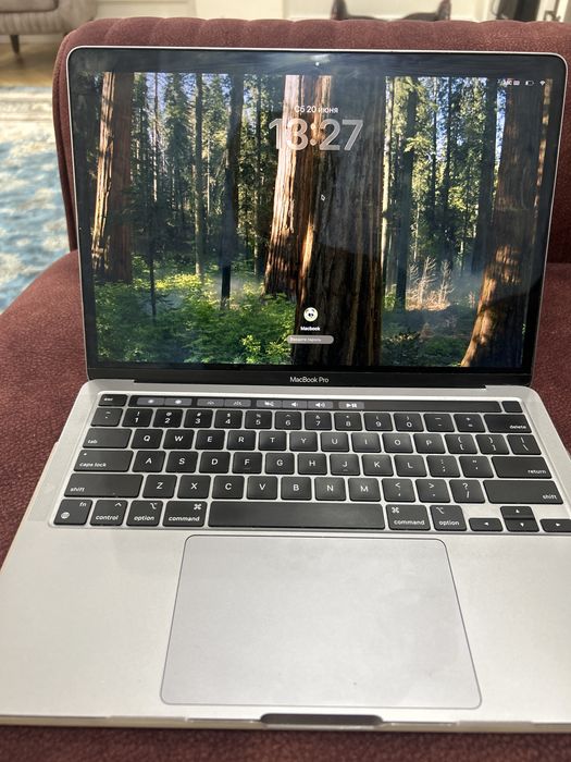 Ноутбук Apple | MacBook Pro M1, 13, TouchBar