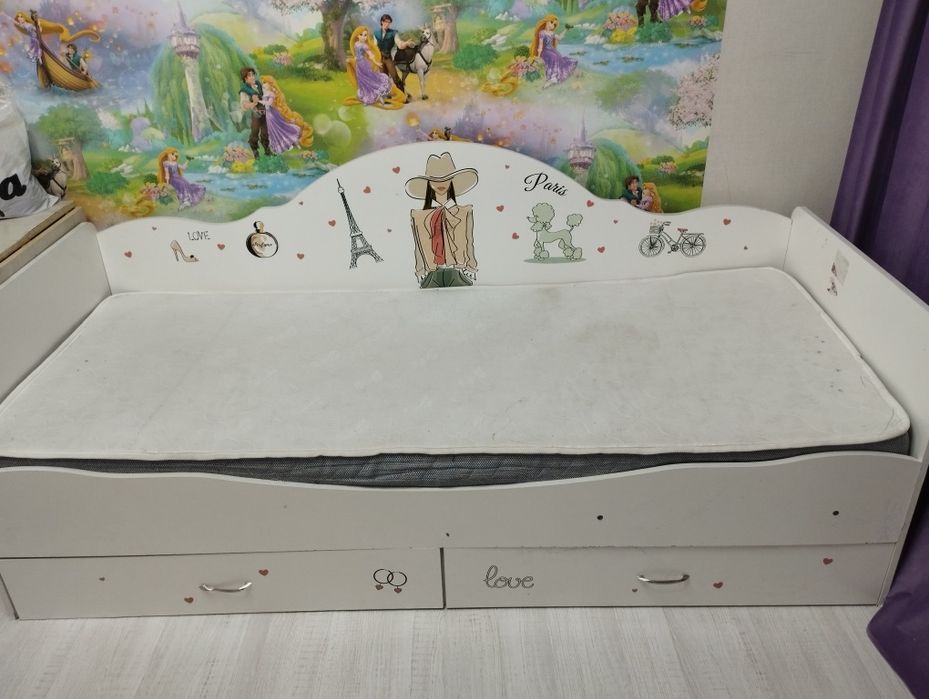 Детская кровать 200х80