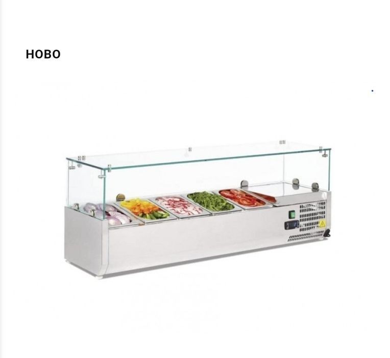 Хладилна витрина Салатен Бар Професионална 4 ка 5 ца 6 ца