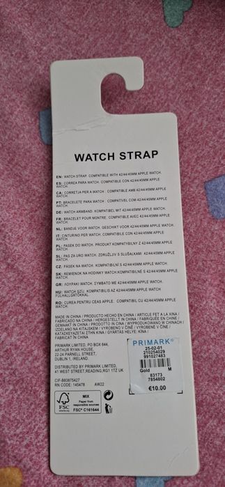 Curea Apple Watch 42mm / 44mm / 45mm - Tip Milanese Loop - Aurie - NOUĂ