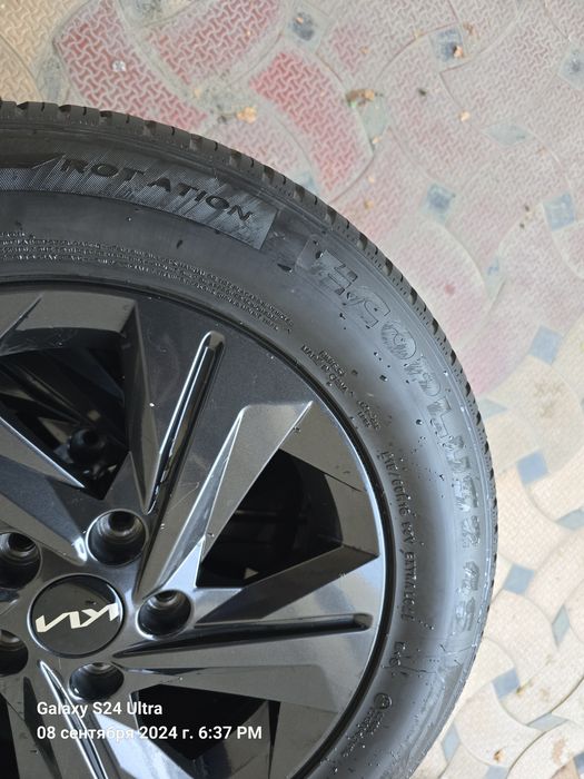 Hyundai elantra R16 диска балон