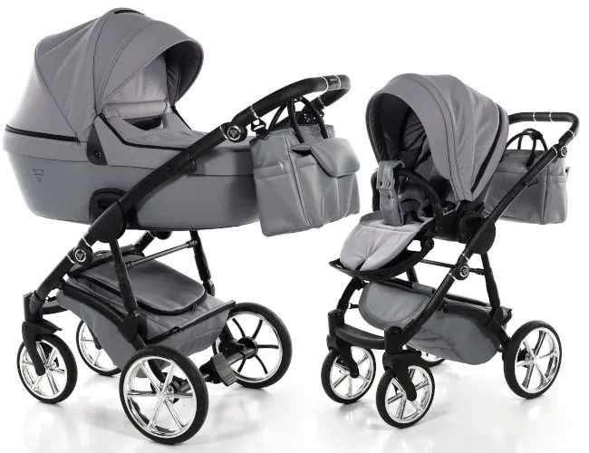 Бебешка количка Junama Termo Mix 2в1, 3в1 НОВА