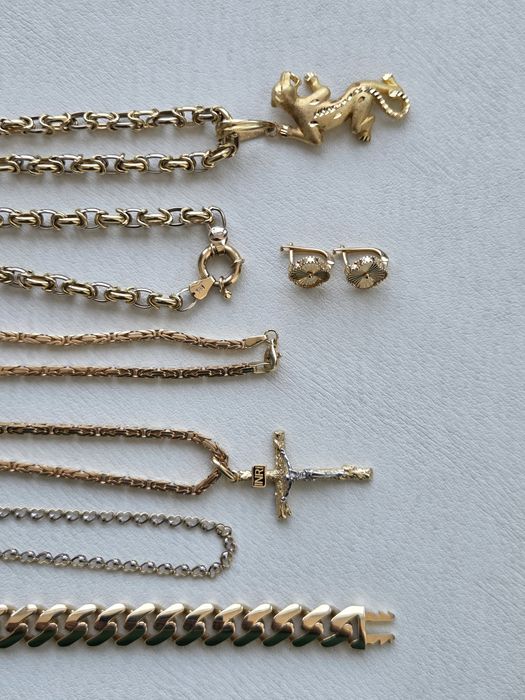 Vand piese de aur 14k
