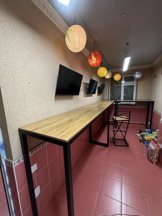 Мебель столы стулья