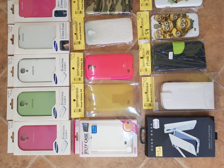 5 buc Huse samsung s4 originala Samsung I9505 Galaxy S4 S-View