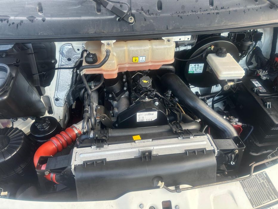 Iveco daily 35c12,3.5t,120cp,bascula/basculabil  spania