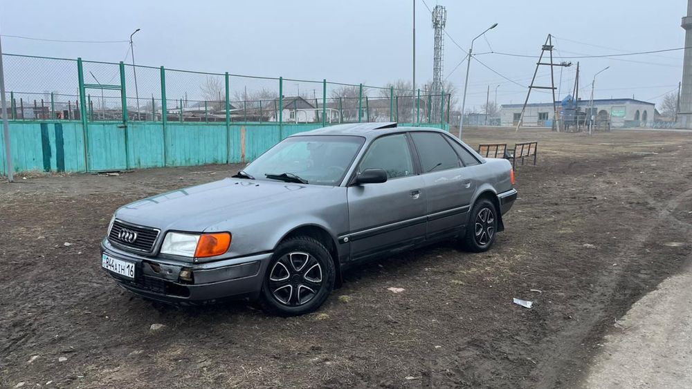Ауди 100 с4 2 литра моновпрыск